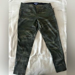 Democracy Camouflage print jeans